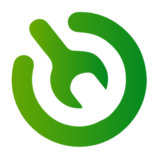 Maclab green logo